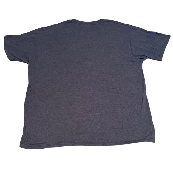 Marvel Captain America Shield Graphic T-Shirt‎ Size 2X Blue Superhero T-shirt - Picture 2 of 6